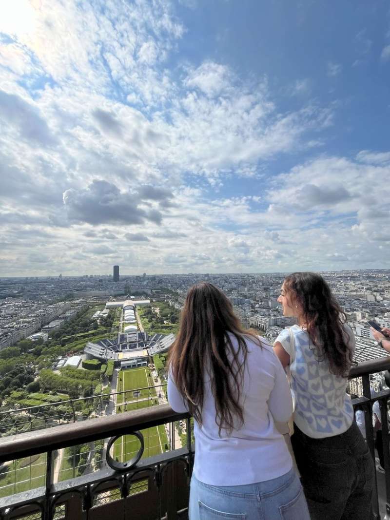 View from the Eiffel Tower