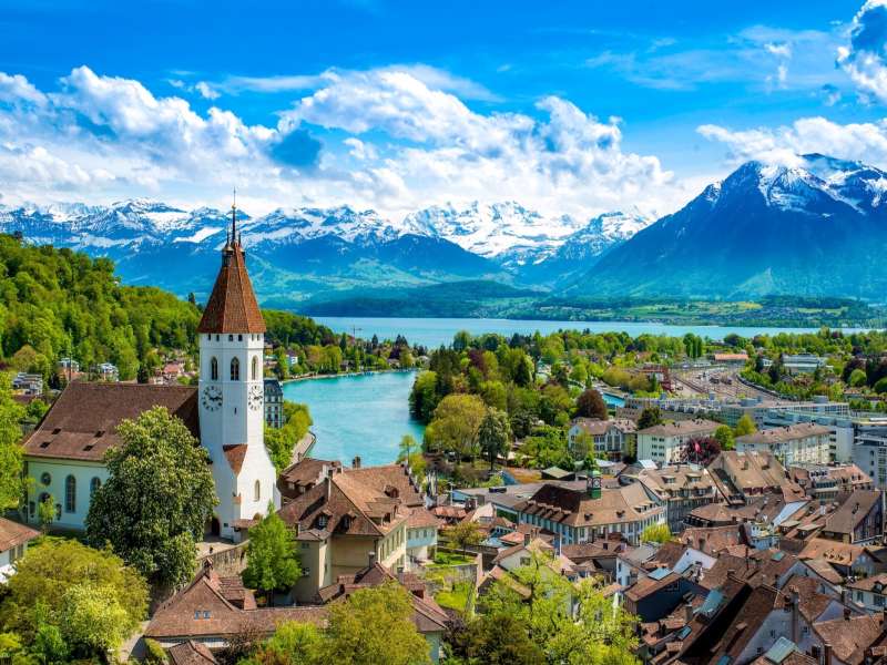 View of Bern, Switzerland