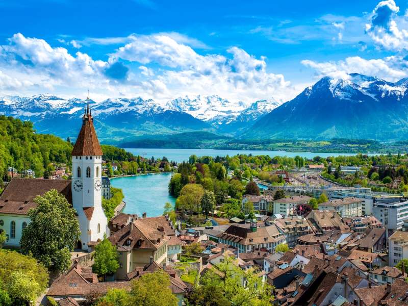 View of Bern, Switzerland