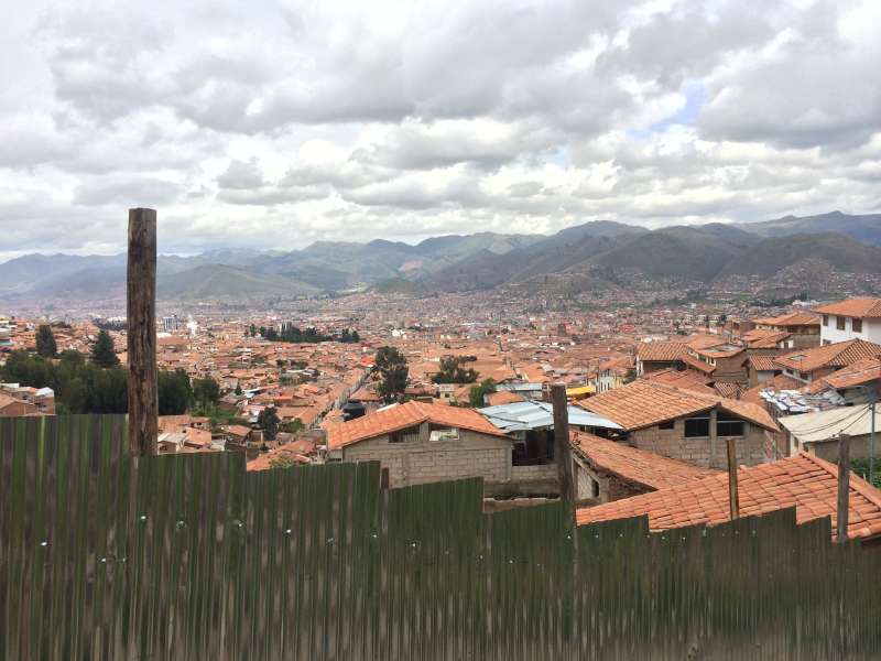 View of Cusco