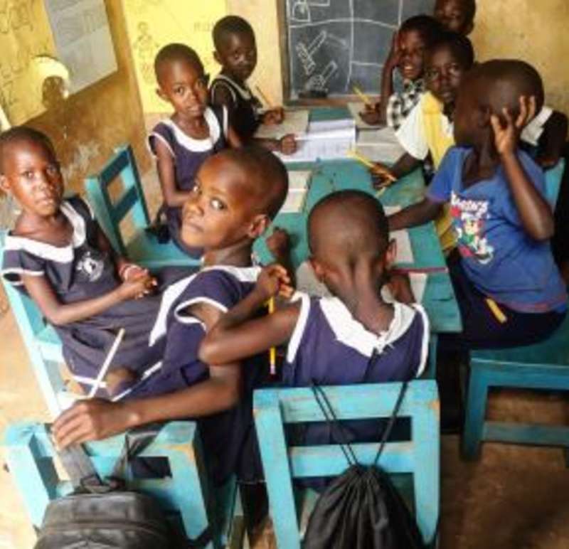 Village Primary School Teaching in Uganda