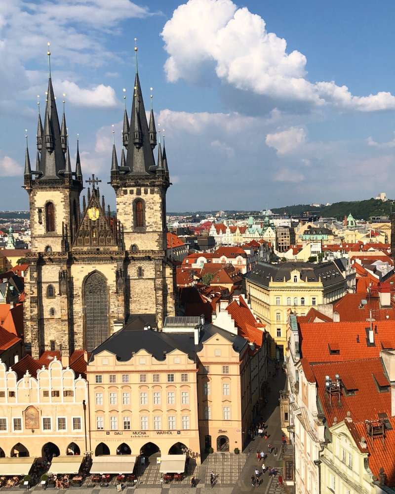 Virtual International Internships in Czech Republic