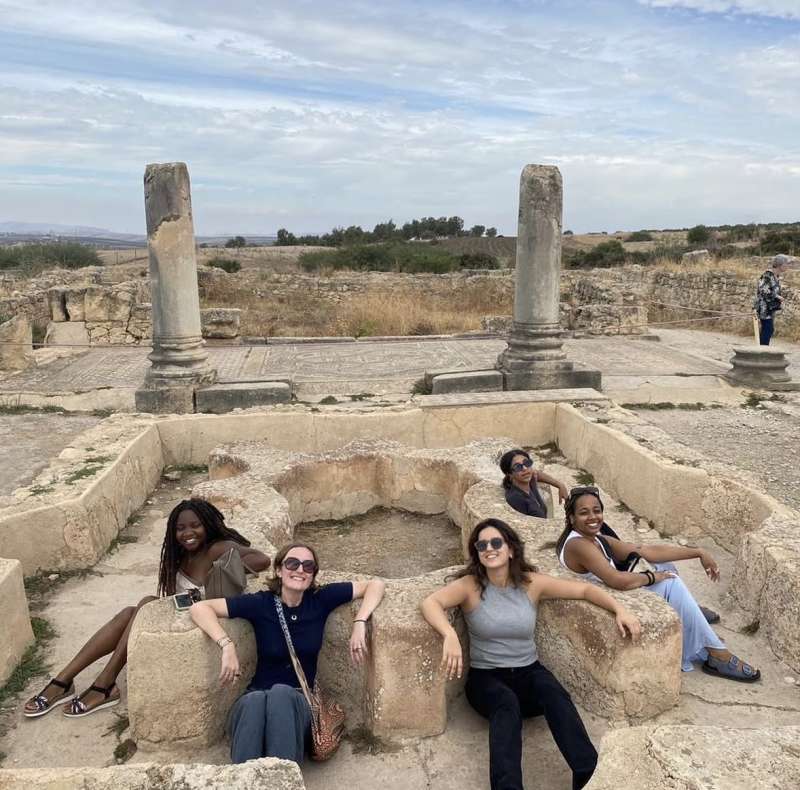 Visit to Volubilis and Meknes