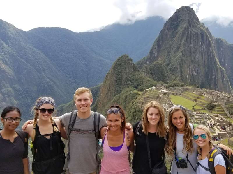 Visiting Machu Picchu