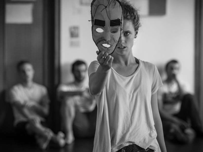 Voice in the Mask