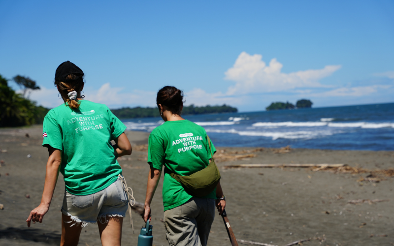 Volunteer Abroad in Costa Rica - beach