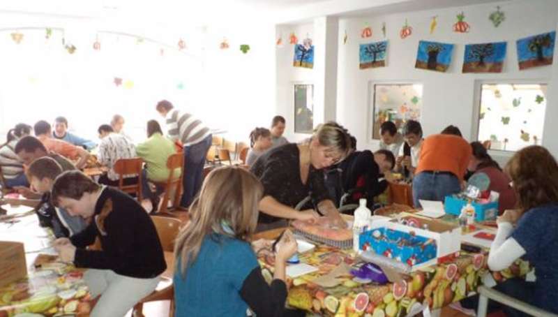 Volunteer activities - Special needs care - Transylvania - IVHQ