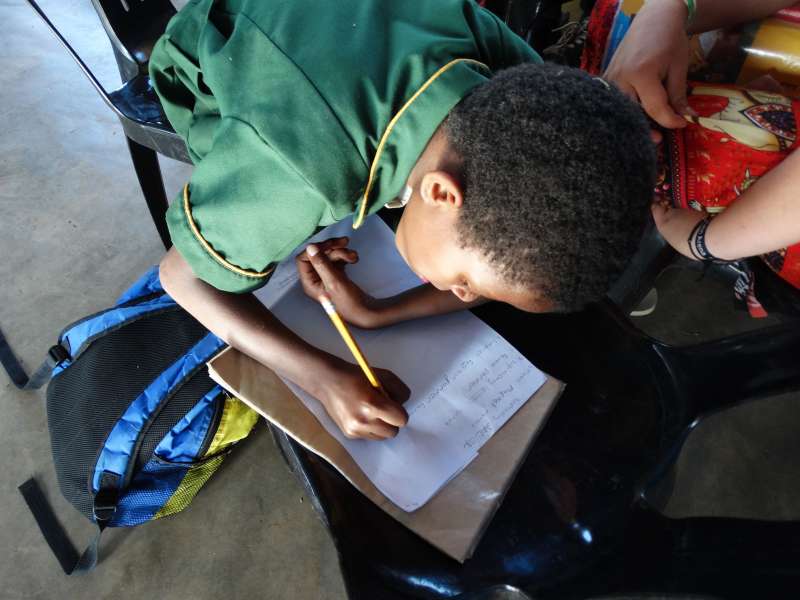 Local child learning in school