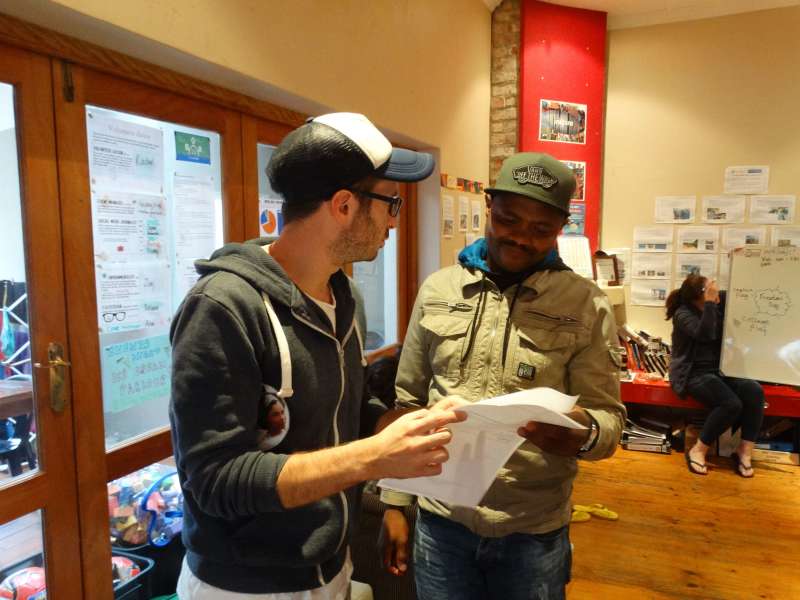 Volunteer and local