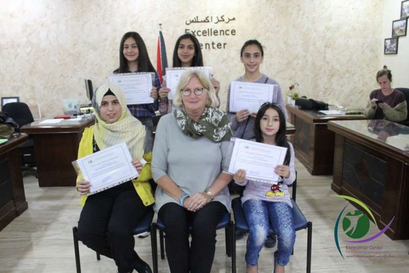 The Excellence Center in Palestine and Germany