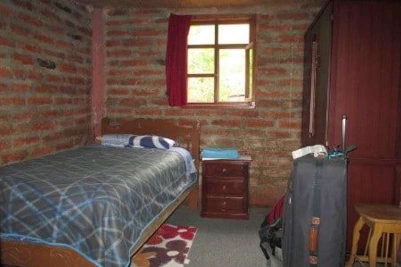 Volunteer's bedroom