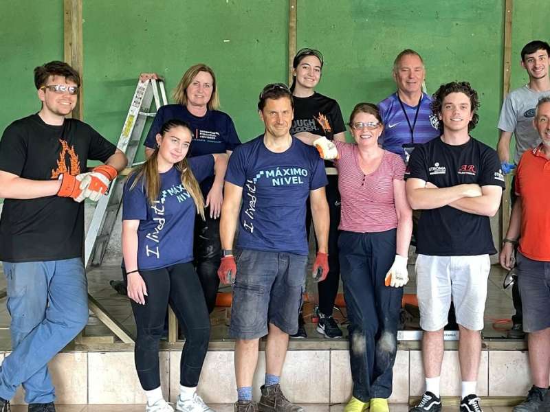 Volunteer Community Construction Program in Costa Rica