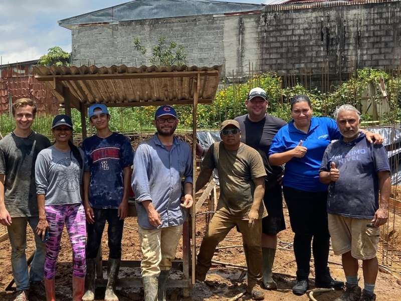 Volunteer Community Construction Program in Costa Rica