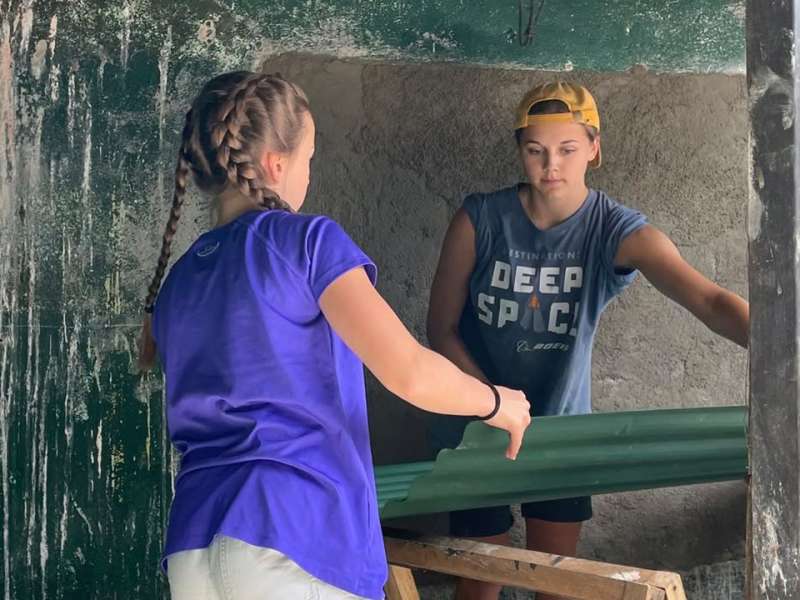 Volunteer Construction Program in Peru