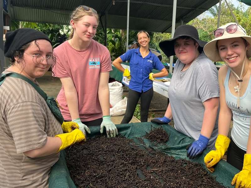 Volunteer Construction Program in Peru