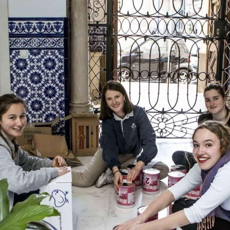 Volunteer in Seville, Spain