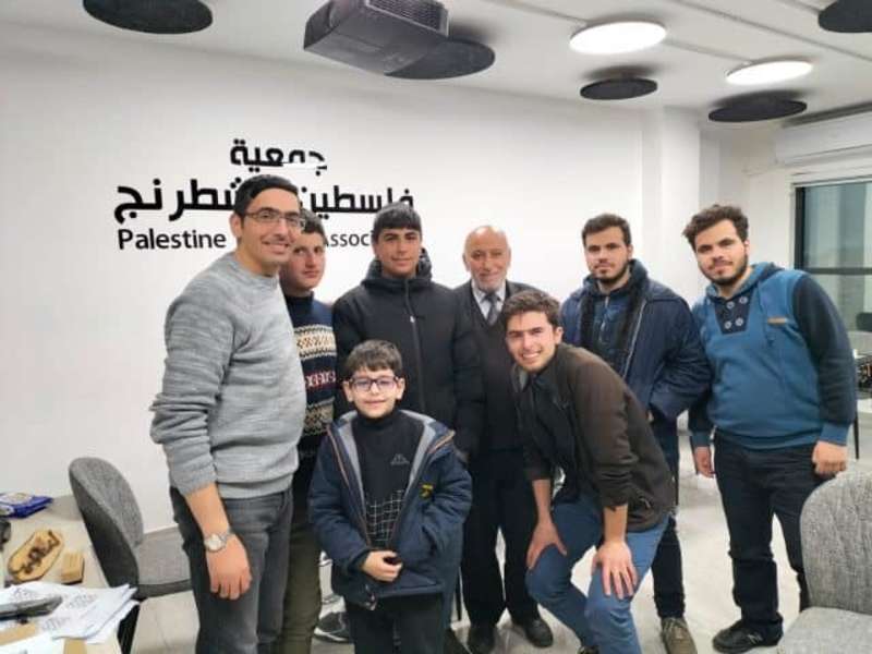 Volunteer in the West Bank
