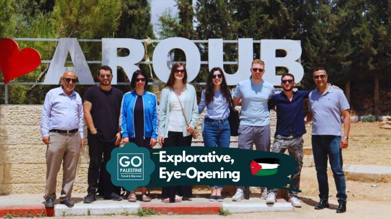 Volunteer in the West Bank