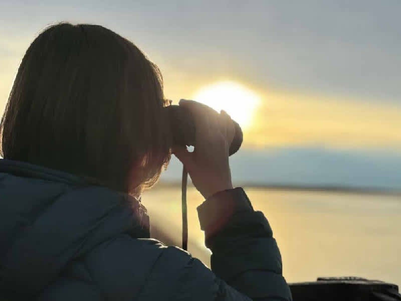 volunteer in the whale and puma conservation project in Argentine Patagonia.