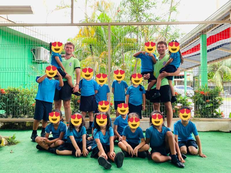 volunteer teaching English Maximo Costa Rica Manuel Antonio