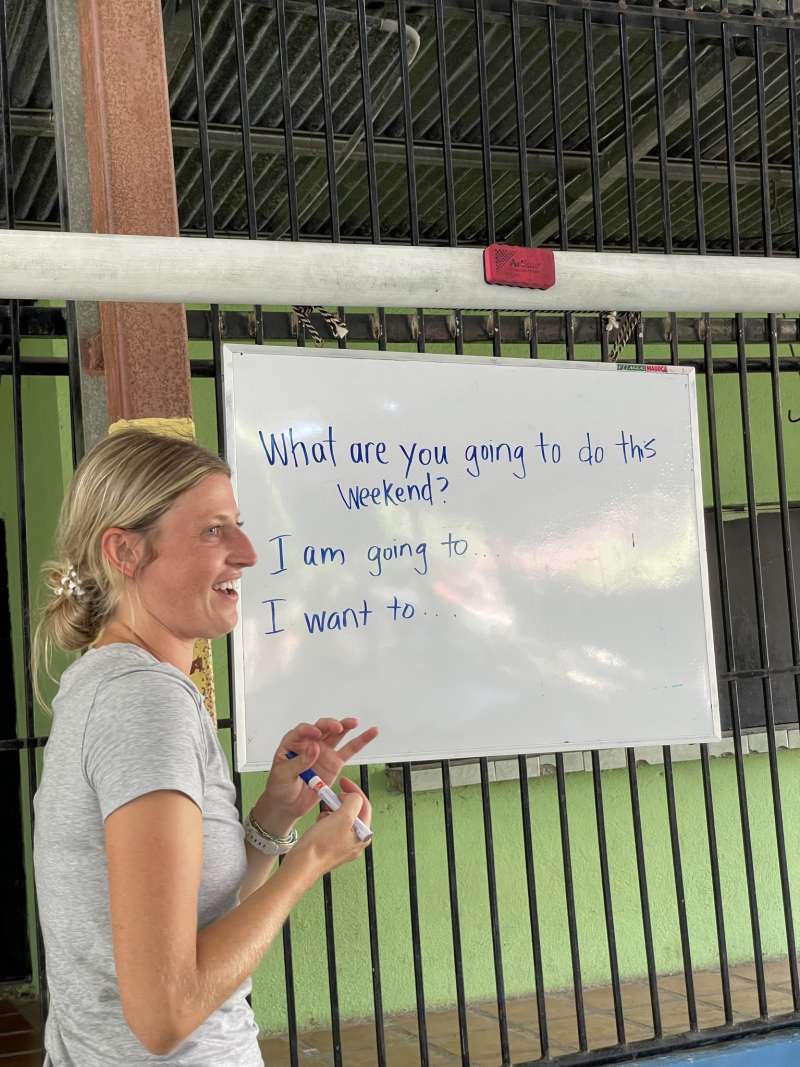 Volunteer Teaching in Costa Rica
