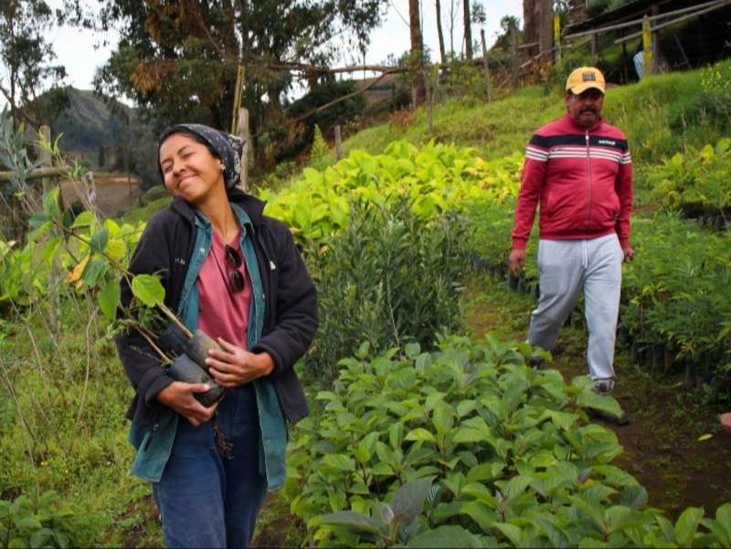 volunteer-tree-planting-andean-garden-ecuador