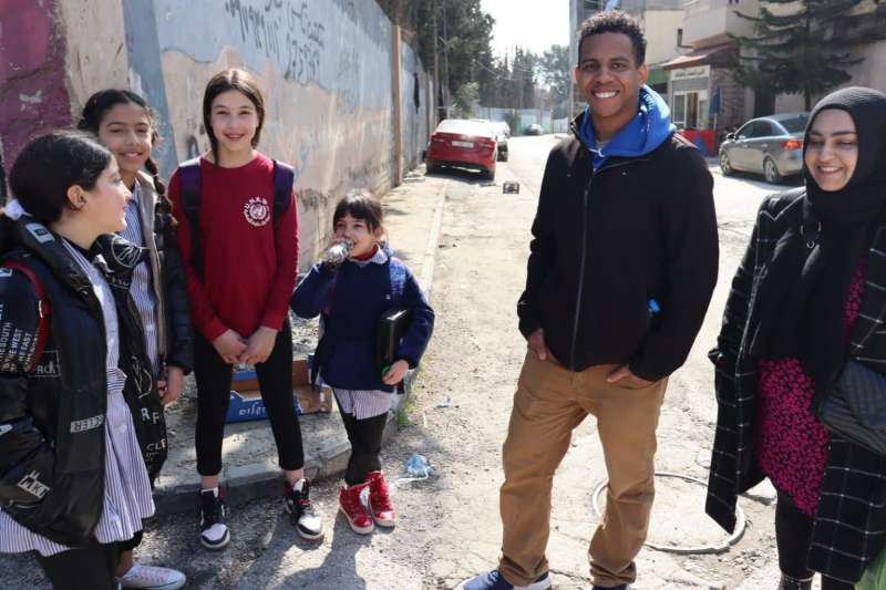 Volunteer with Palestinian Refugees 2022/2023