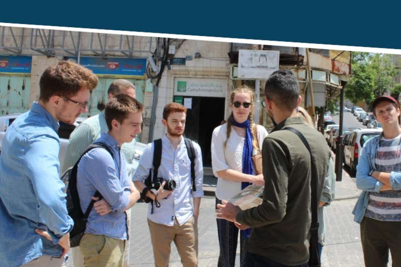 Volunteer with Palestinian Refugees 