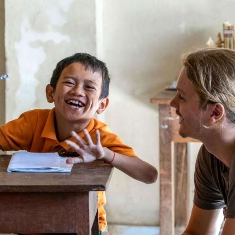 Volunteer in Education