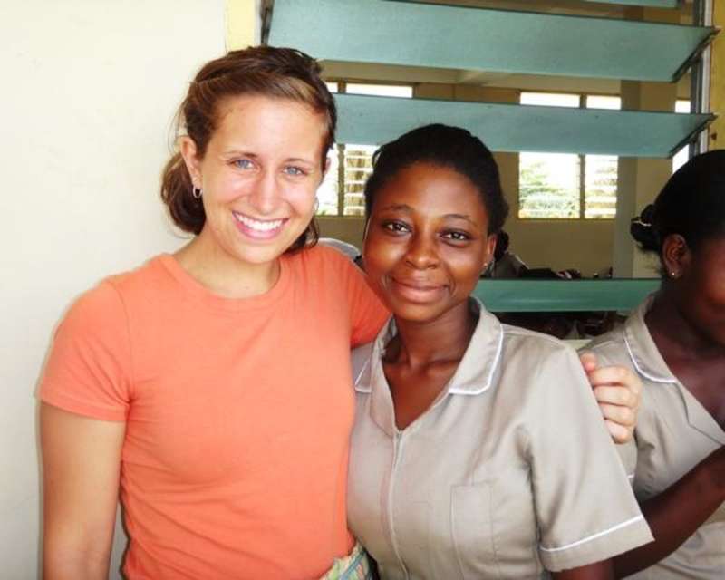 Volunteer in Ghana 