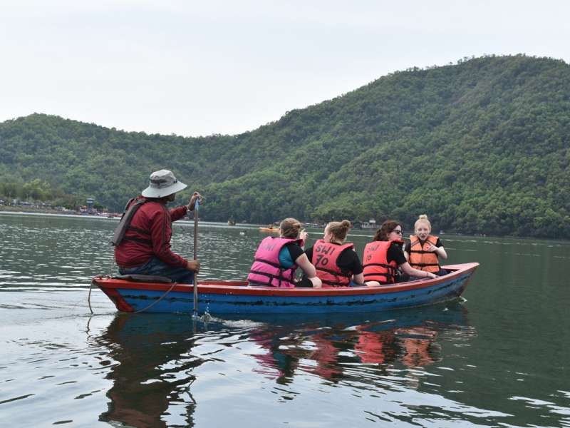 Volunteers Boat