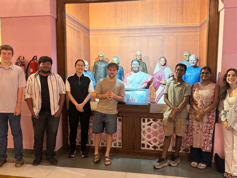 VSP students on cultural excursion