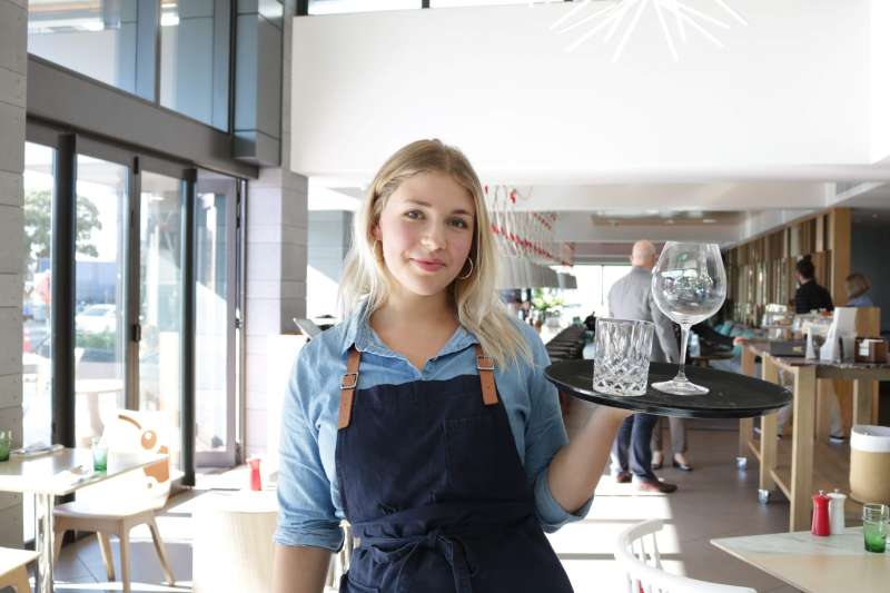 Waitress Job