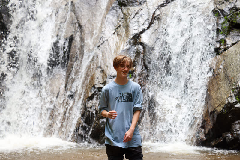 Waterfall hike