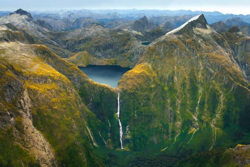 Waterfall in Auckland