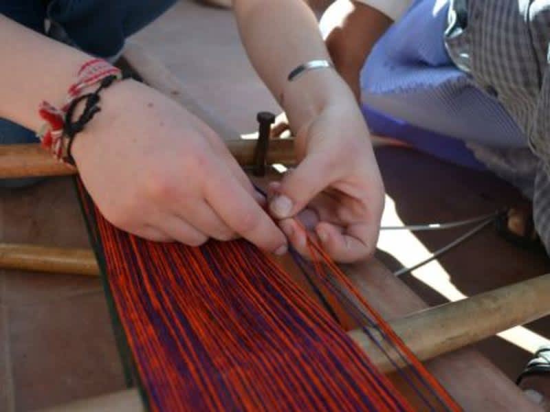 weaving