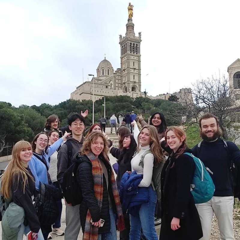 Weekend Trip to Marseille