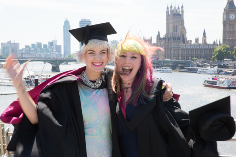Westminster graduation London