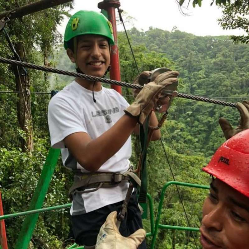 costa rica, teen travel, global works