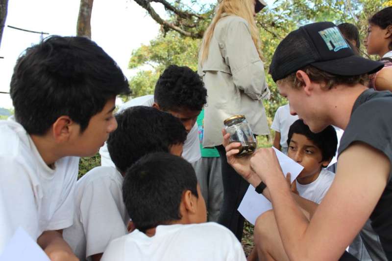 Wildlife Conservation Program in Ecuador