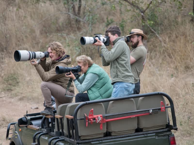 Wildlife Photography & Conservation Internship, South Africa