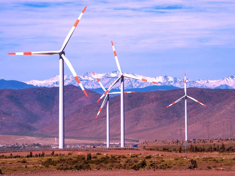 Wind turbines