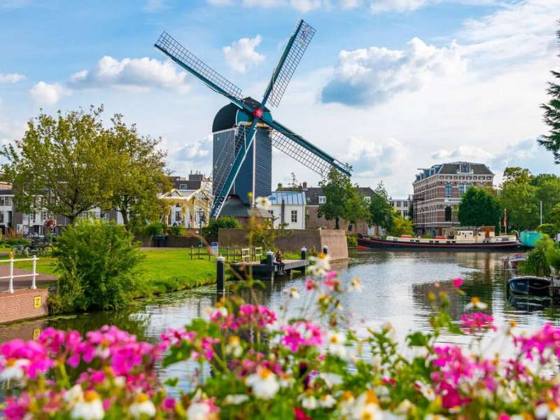 Windmills in the Netherlands