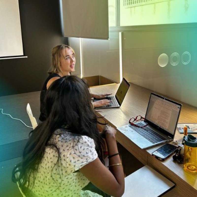 Working virtually at a high school internship through The Intern Group