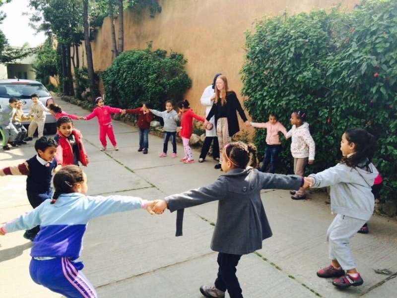 Working with Children and Youth in Morocco