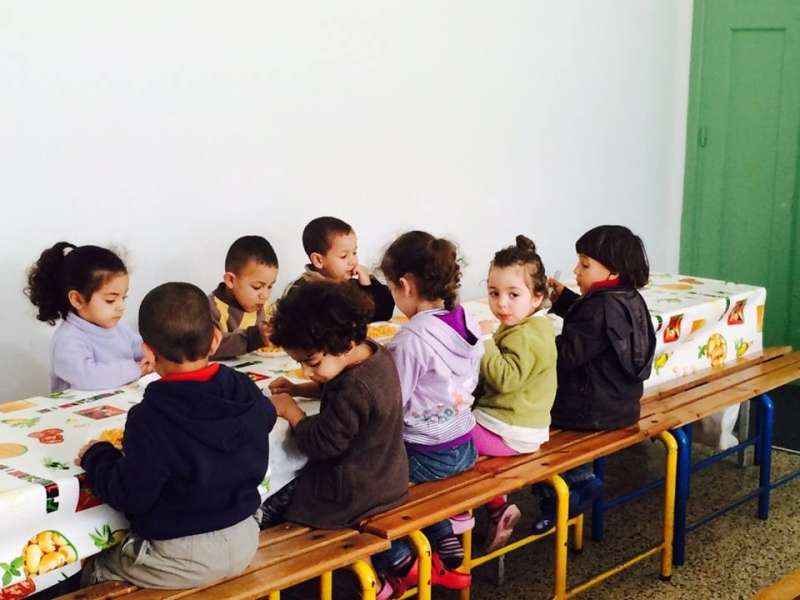 Working with Children and Youth in Morocco
