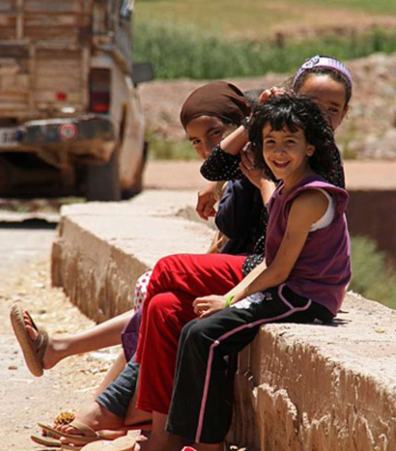 Working with Children and Youth in Morocco