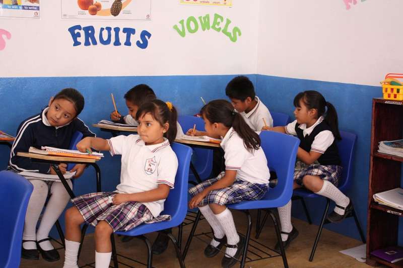 Working with Children in Mexico