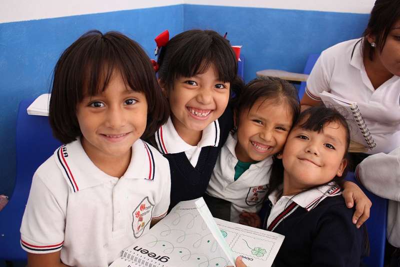 Working with Children in Mexico