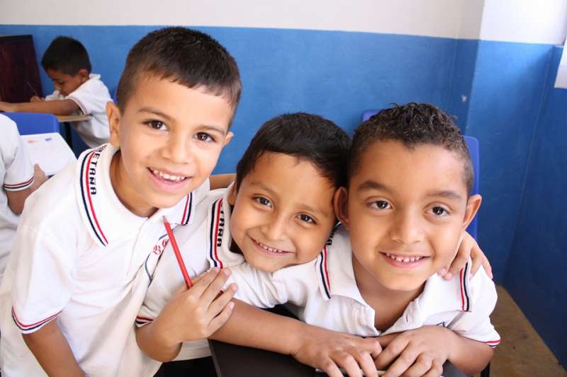 Working with Children in Mexico